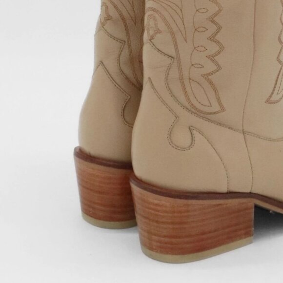 NWT Stivali New York Unstoppable Western Cowboy Boots - Picture 4 of 16